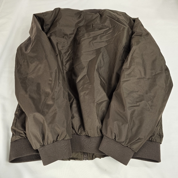 Primitive Skateboarding Brown Bomber Jacket Men's Size Large - Picture 6 of 6